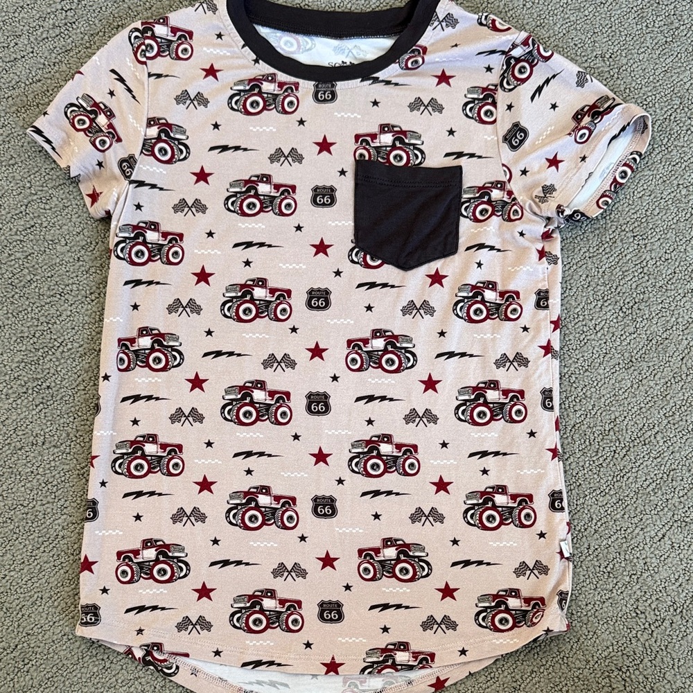Kids' Monster Truck Tee by Scoots